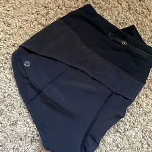 Black Lulu Lemon Shorts